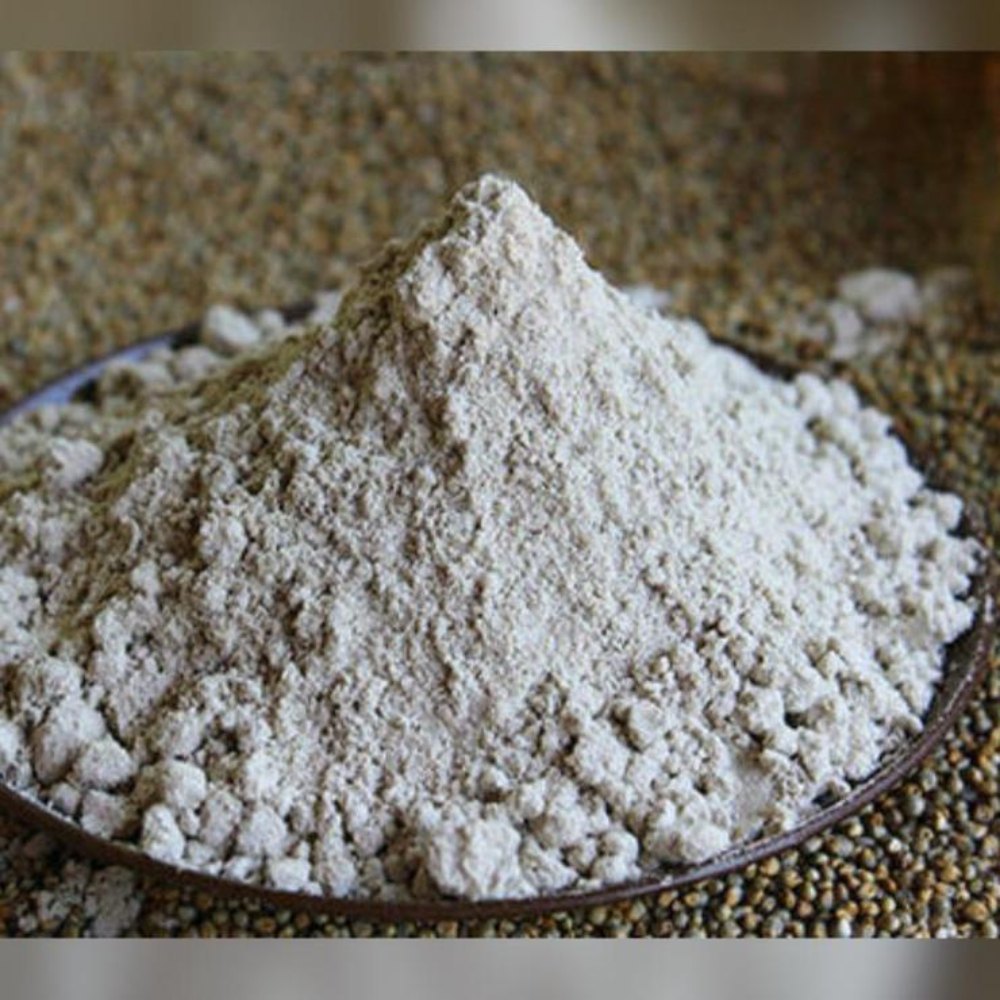 White Organic Bajra Flour Millet