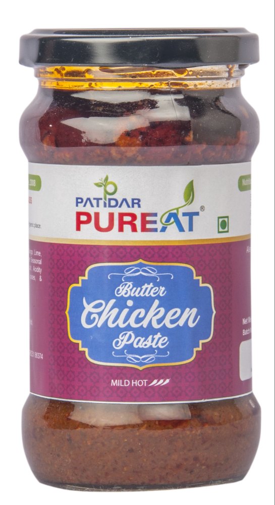 Patidar Pureat Butter Chicken Paste, Packaging Size Available: 380g, Packaging Type Available: Jar