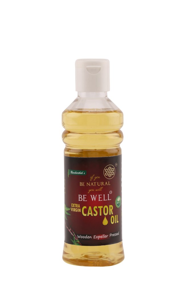 Extra Virgin Wooden Expeller Pressed Castor Oil