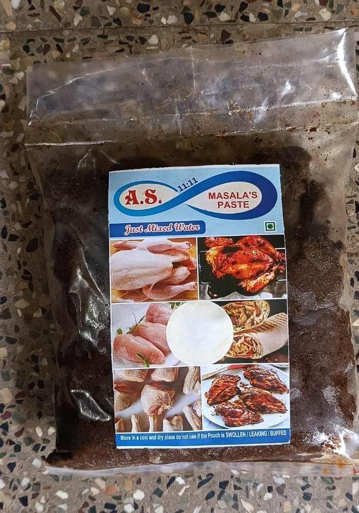 A.S. Pepper Grill Masala Paste, Packaging Size: 500 g, Packaging Type: Packets