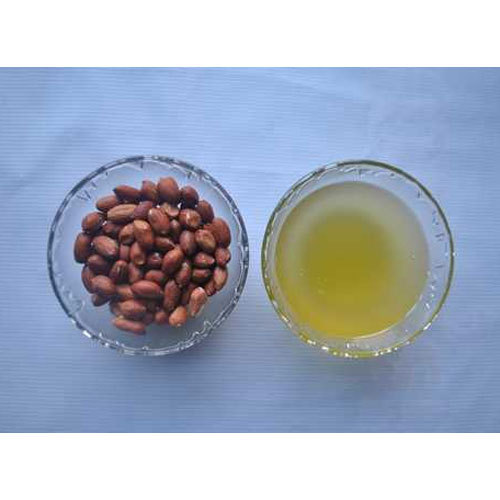 Organic Groundnut Oil, 200 Ml