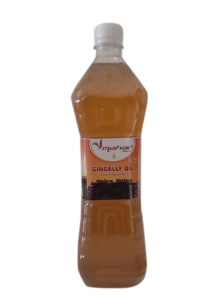 Mahar Mono Unsaturated Gingelly Oil, Packaging Type: Plastic Bottle, Packaging Size: 1 litre img
