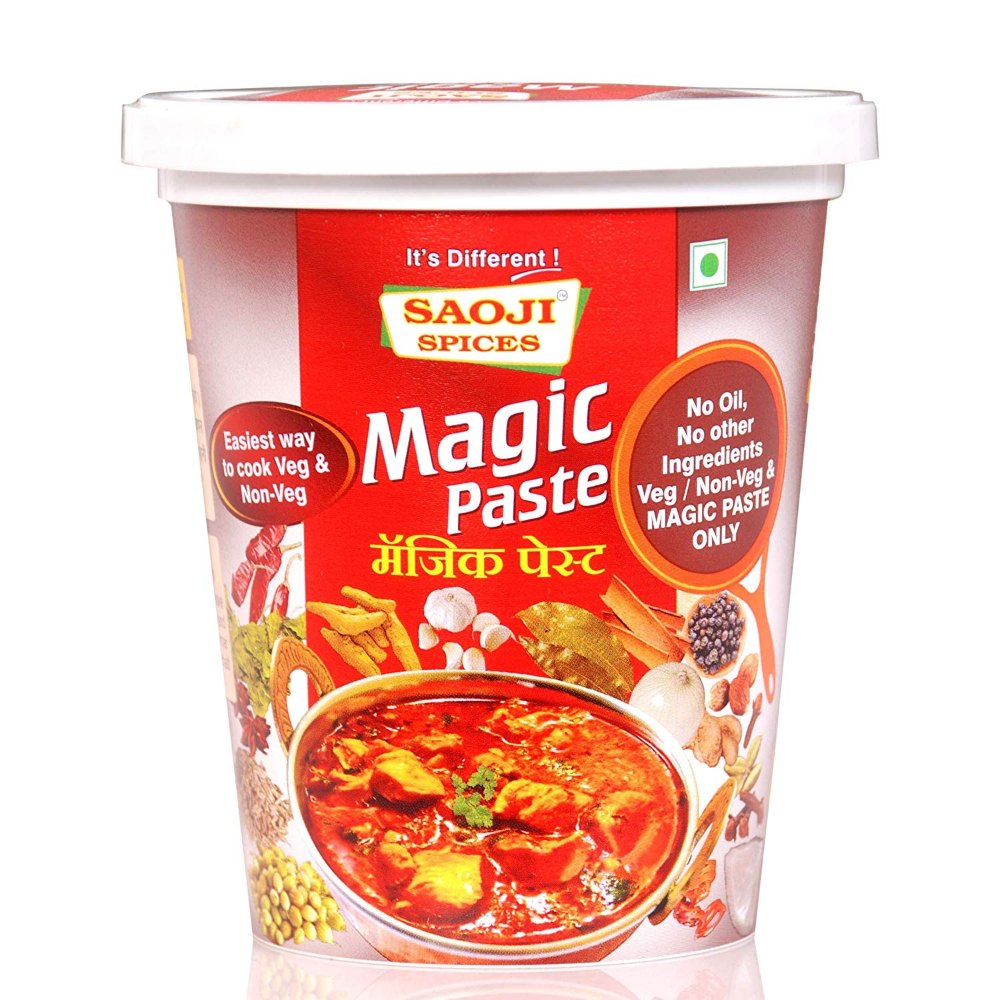 Saoji Spices Curry Masala Paste, Packaging Type: Packets, Packaging Size: 200 g