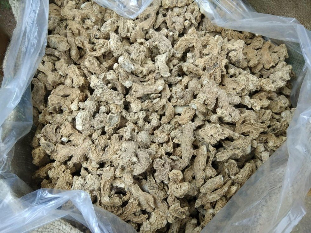 Spices Organic Dry Ginger, Packaging Type: Loose