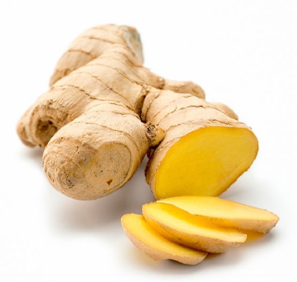 Fresh Organic Ginger, Pesticide Free (for Raw Products)