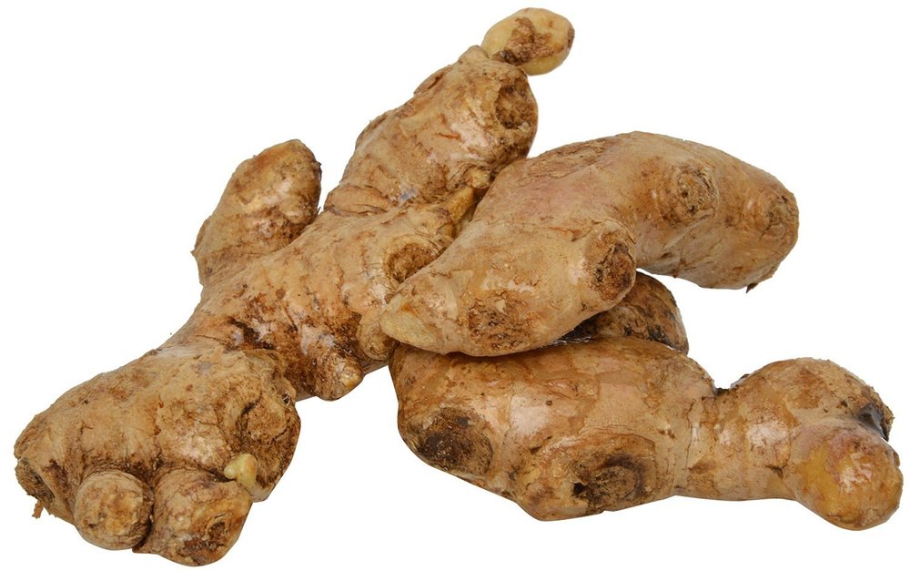 Guajrat Fresh Organic Ginger, Pesticide Free (for Raw Products)