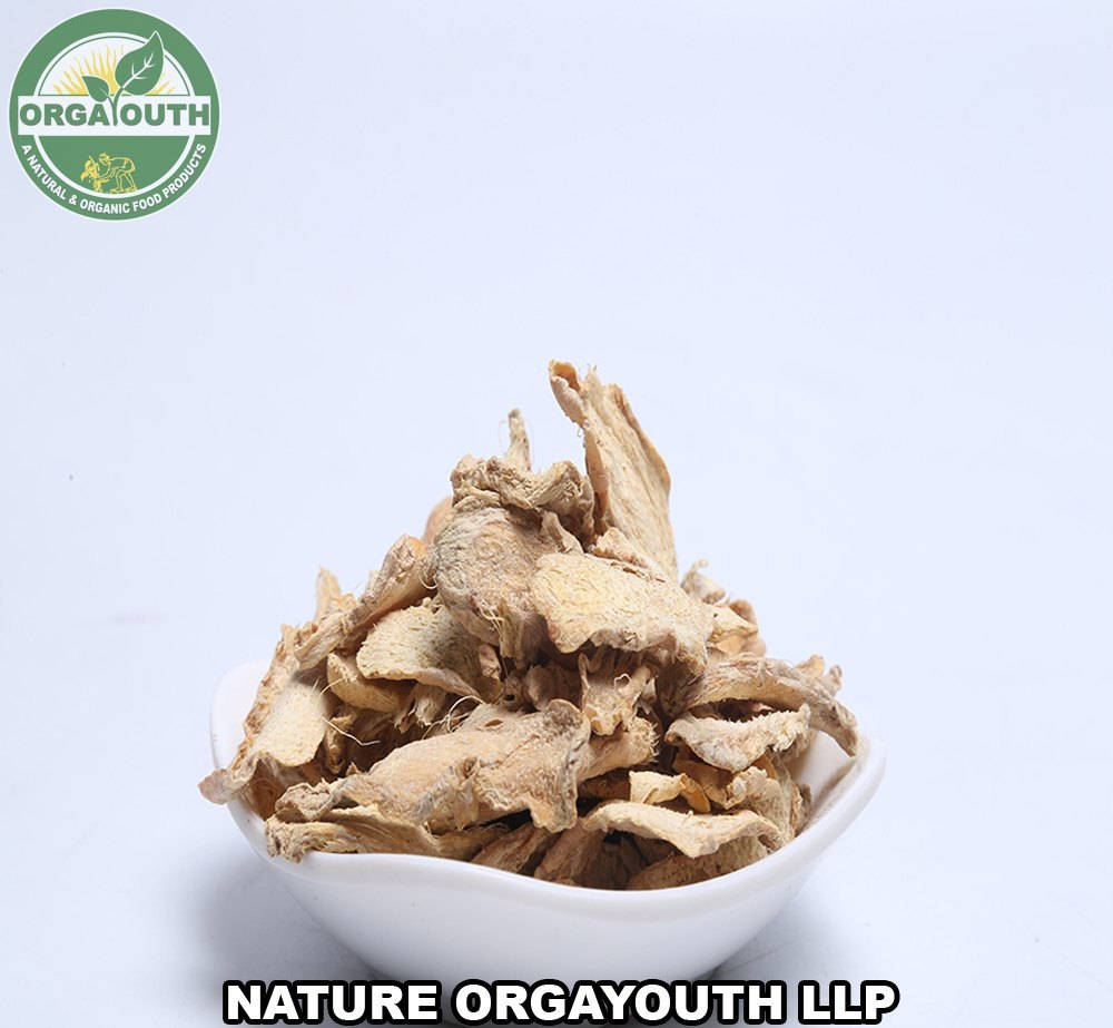 Masala Dehydrated Organic Ginger Slices, Packaging Type: Pp Bag, Packaging Size: 25kg