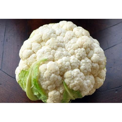 Maharashtra Fresh Organic Cauliflower, Packaging Size: 25, 50Kg