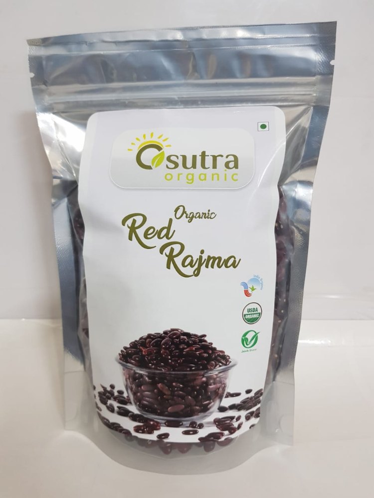 Organic Red Rajma, 500 g