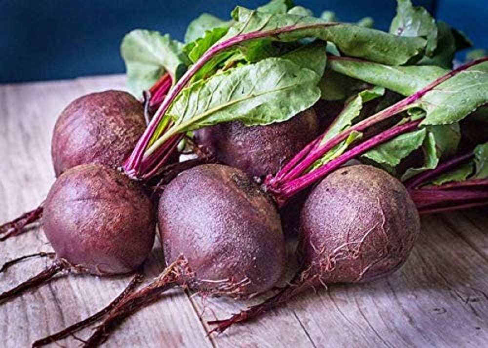 Pan India 1kg Organic Beetroot, 64mg