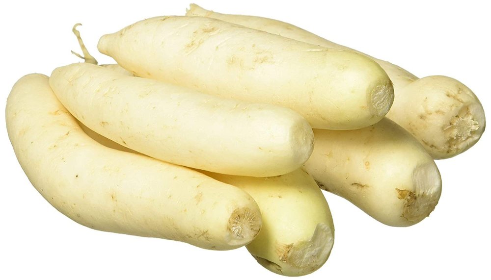 Uttar Pradesh Organic Raddish, Pesticide Free (for Raw Products), Packaging Size: 25 Kg, 50 Kg