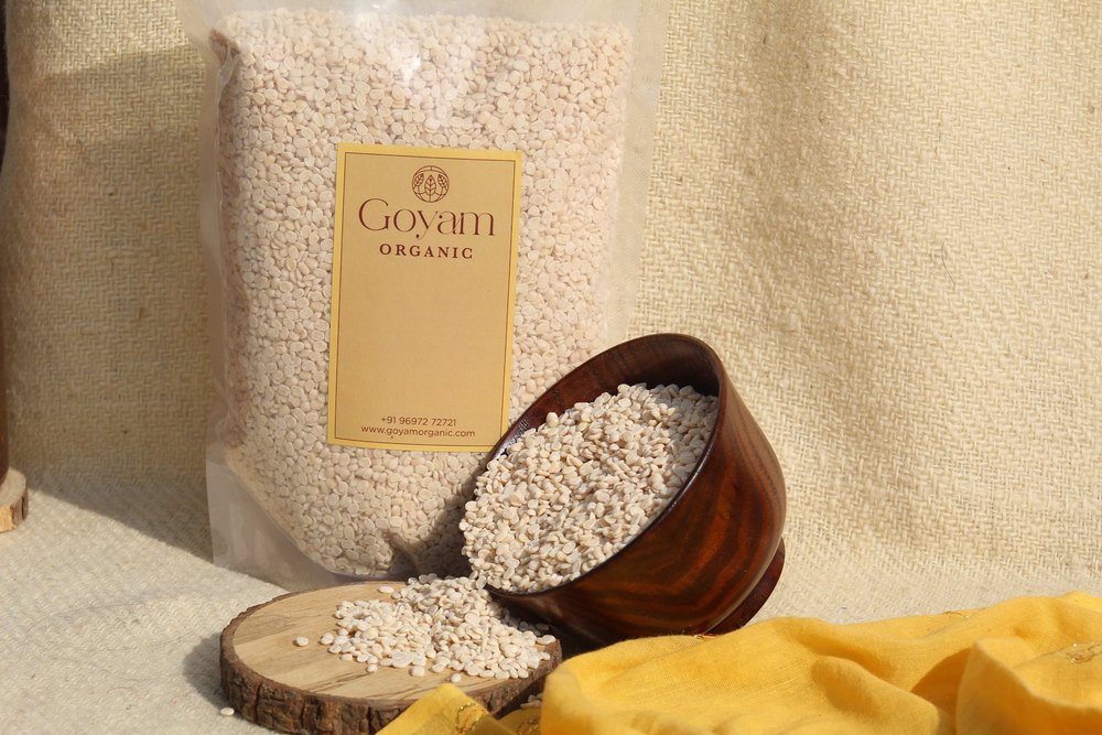 Pure Organic Urad Dal, Packaging Size: 500g