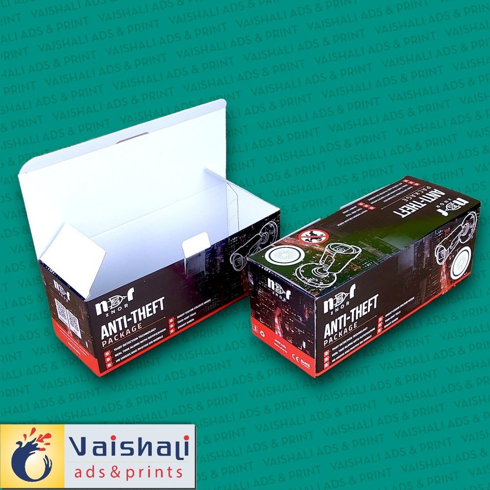 CCTV CAMERA PACKAGING BOX