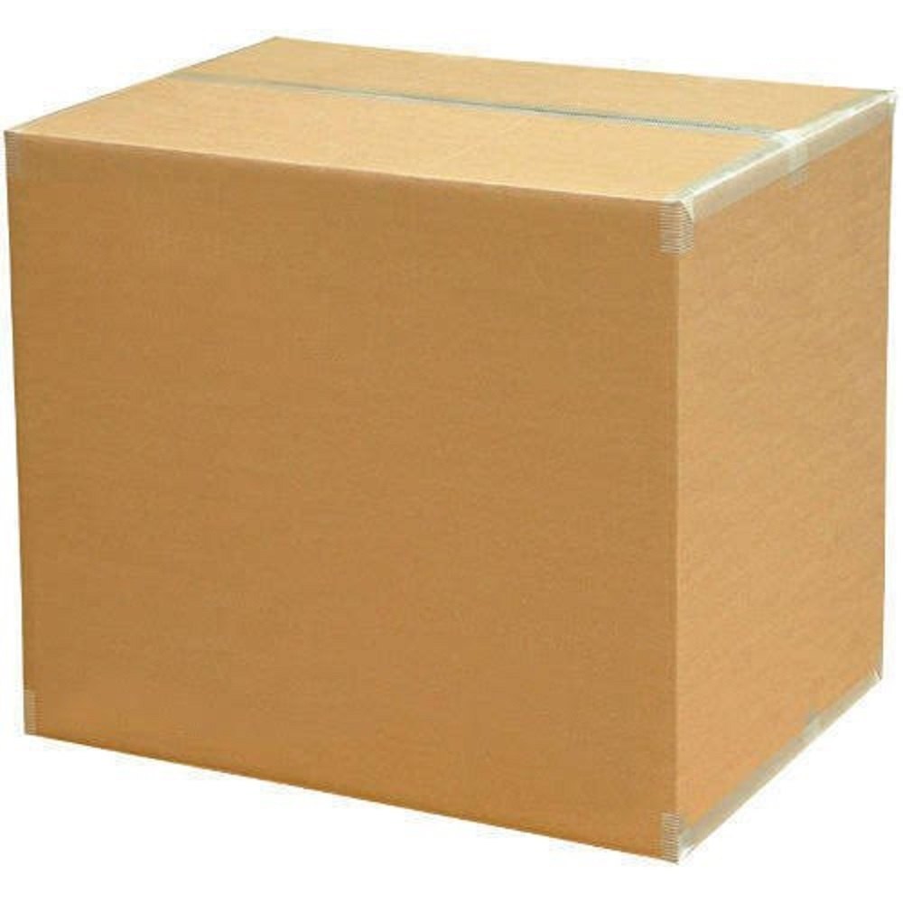 Brown Rectangular Corrugated Packaging Box, Weight Holding Capacity (Kg): >25 kg