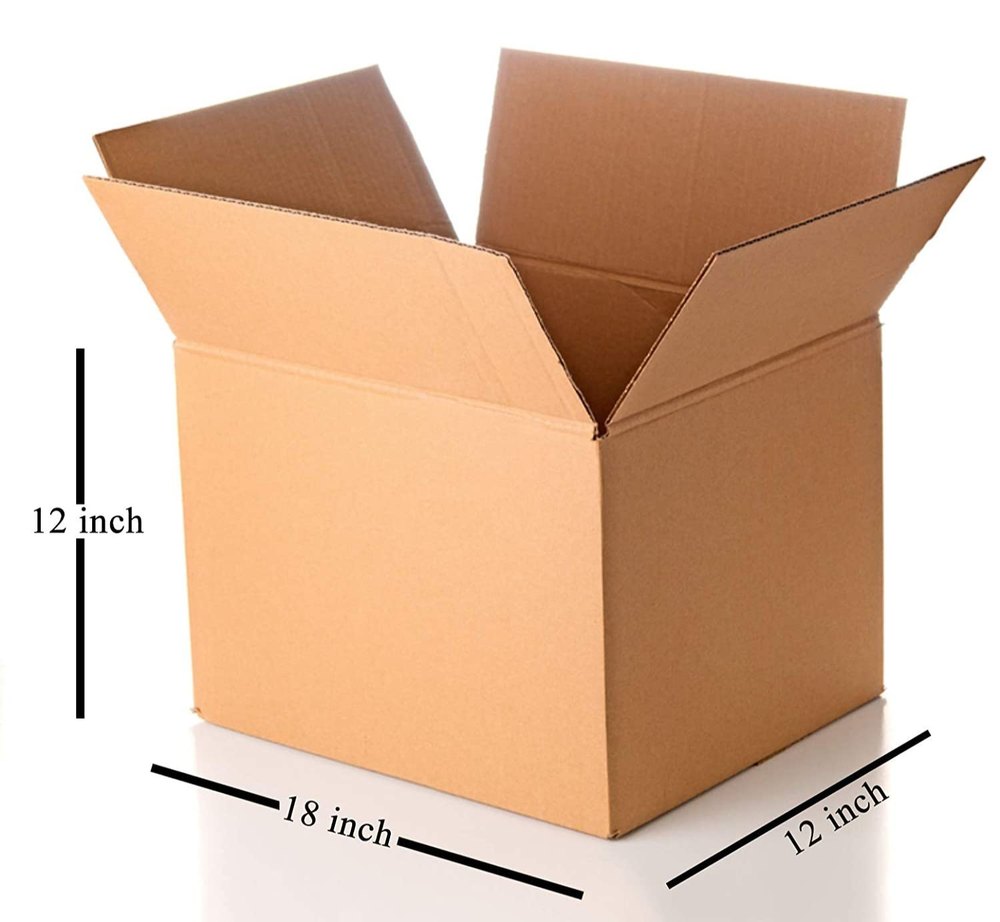 Quadruple Wall 9 Ply Corrugated Box