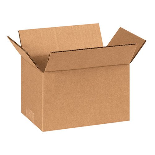 Corrugated Paper 3 Ply Packaging Box, < 5 Kg