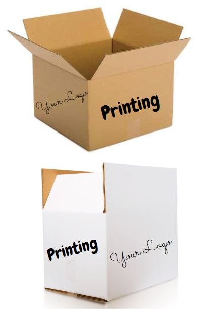 Single Wall 3 Ply Lithography/Offset Printed Corrugated Boxes