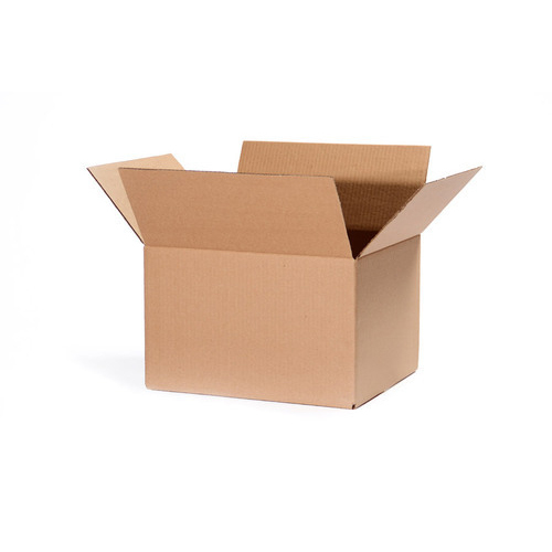 Single Wall 3 Ply Plain Corrugated Box