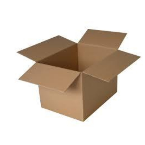 Single Wall 3 Ply Plain Corrugated Boxes