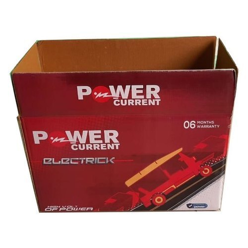 Battery, Stabilizer, Inverter, Corrugated, Ups, Fan, Box ( Printed Colored Box )