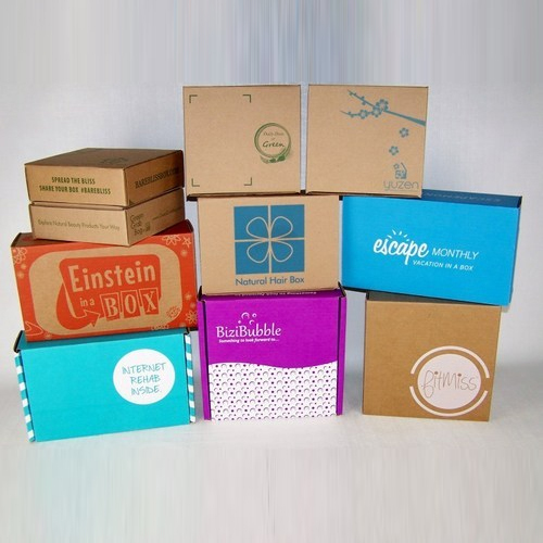 Lithography/Offset Printed Carton Box