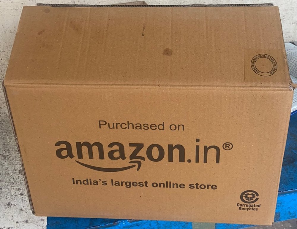 Amazon Printed Corrugated Box
