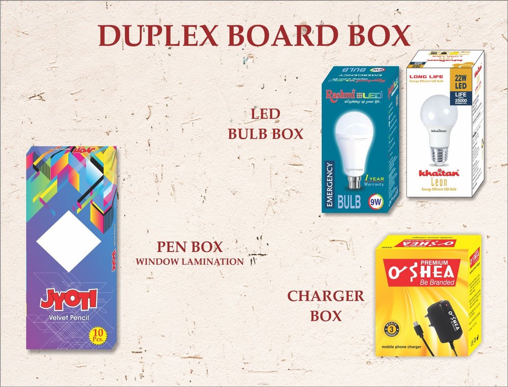Duplex Board Box, For Food And