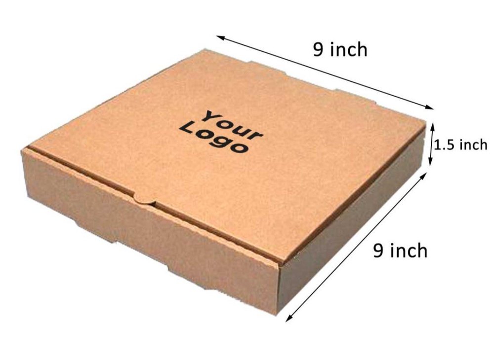 Single Wall 3 Ply Carton Pizza Box