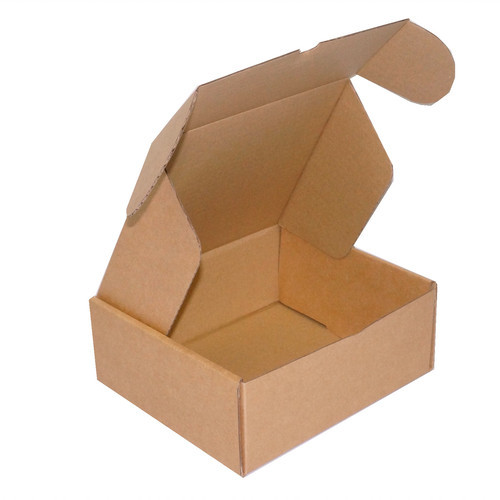 Cardboard Plain Folding Carton Box, For Packaging