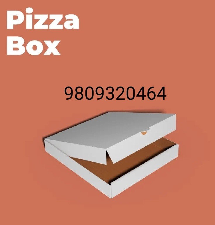 Paper Pizza Box, Capacity: Regular