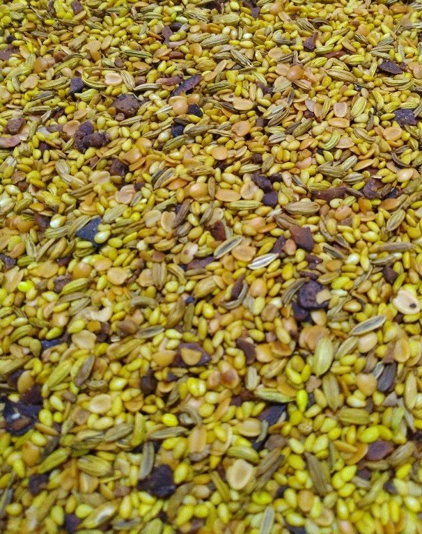Pouch Packing Yellow Brown Mouth Freshener Tal Gotli mix Til aam ki Gutli Mukhwas, Packaging Size: 1 Kg
