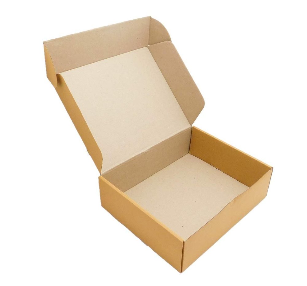 Rectangular Plain Mono Carton Packaging Box, Size(LXWXH)(Inches): 4 X 6 X 4 ( H X L X W ) Inch