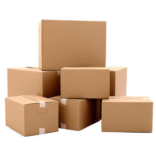 Single Wall 3 Ply Cardboard Food Boxes