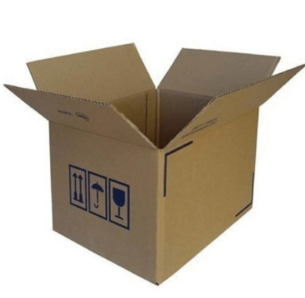 3 Ply Printed Corrugated Box