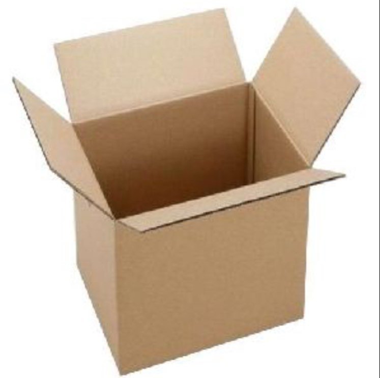 3 Ply Corrugated Packaging Box, 11 - 25 Kg