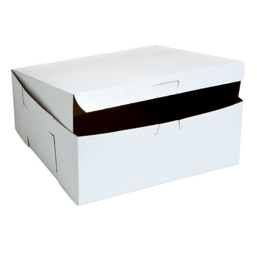 Rectangular Plain Pastry Packaging Box