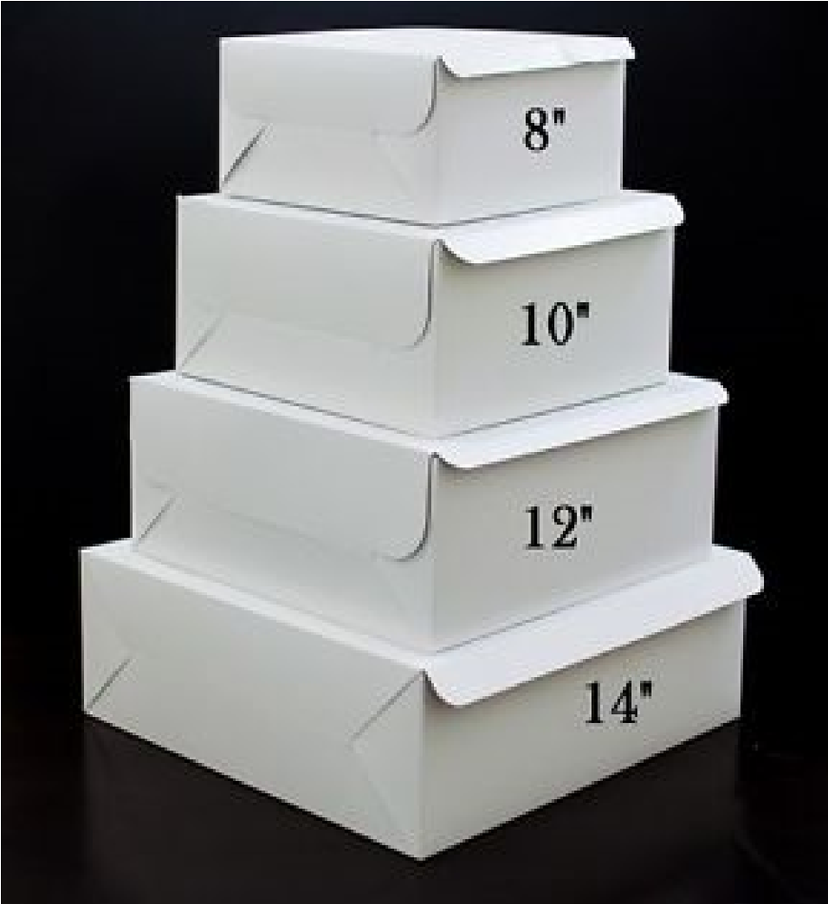 1 Kg Cyber Xl & Duplex Cake Boxes