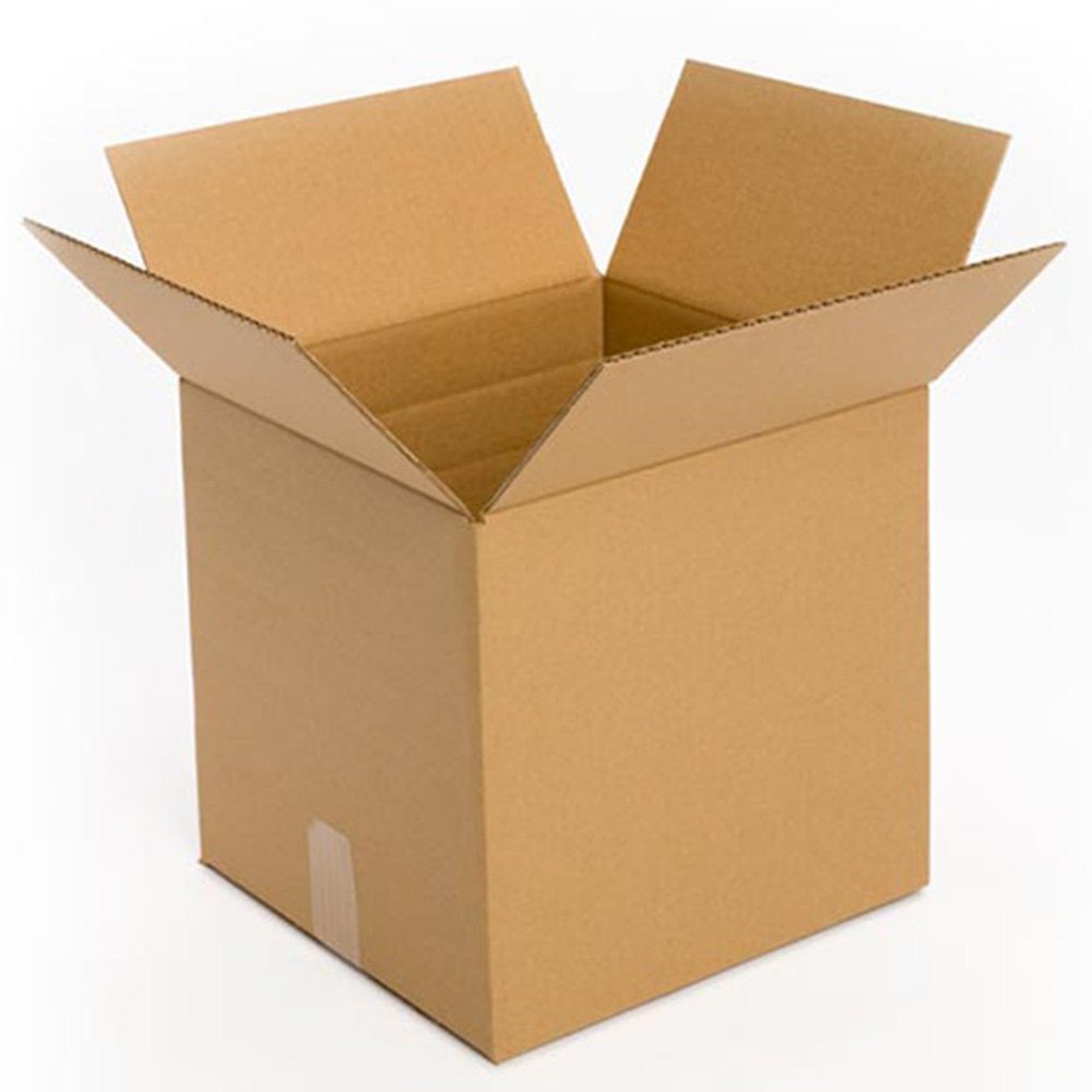 Cardboard Brown 5 Ply Square Corrugated Box