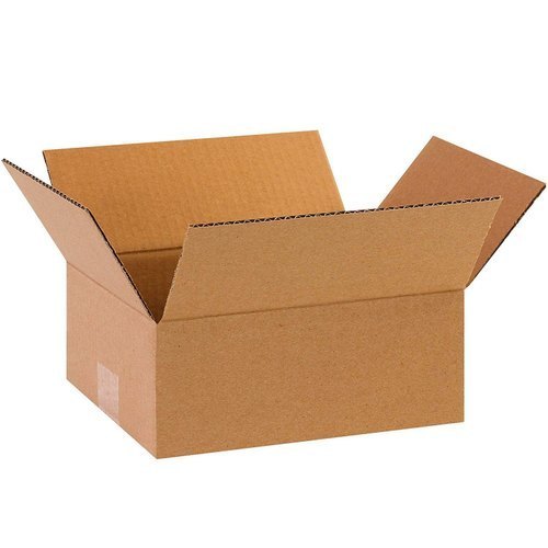 5 Ply Brown Plain Corrugated Box