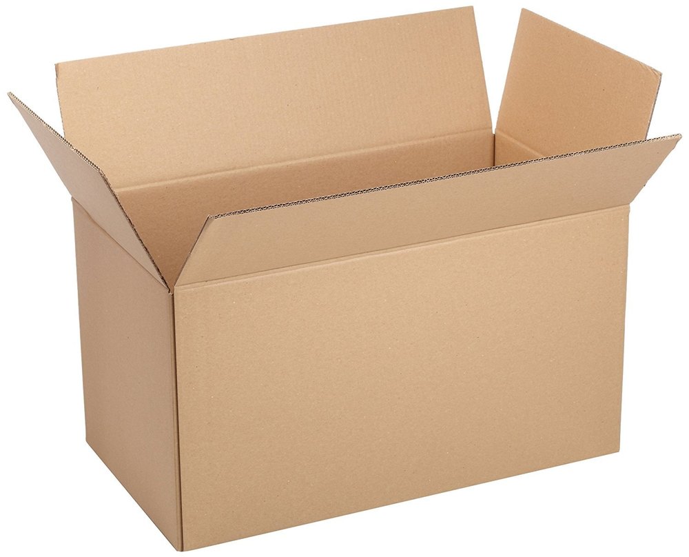 Rectangle Brown 5 Ply Corrugated Box