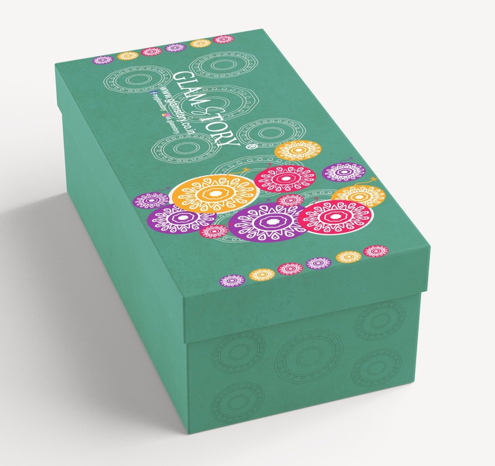 Single Wall 3 Ply Designer Shoe Packaging Box