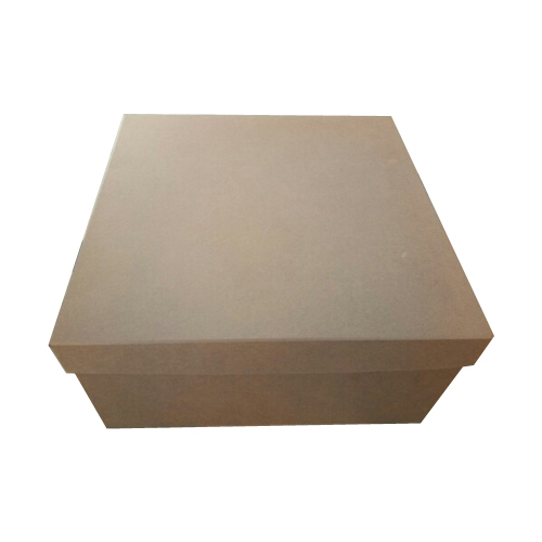 Brown Shoes Packaging Box