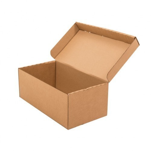 Single Wall 3 Ply Plain Shoe Box