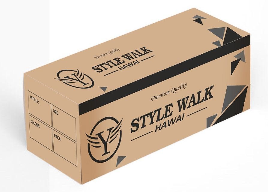 Single Phase 2 Ply Footwear Packing Boxes