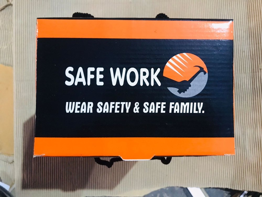 Single Phase 2 Ply Safety Shoe Packaging Box