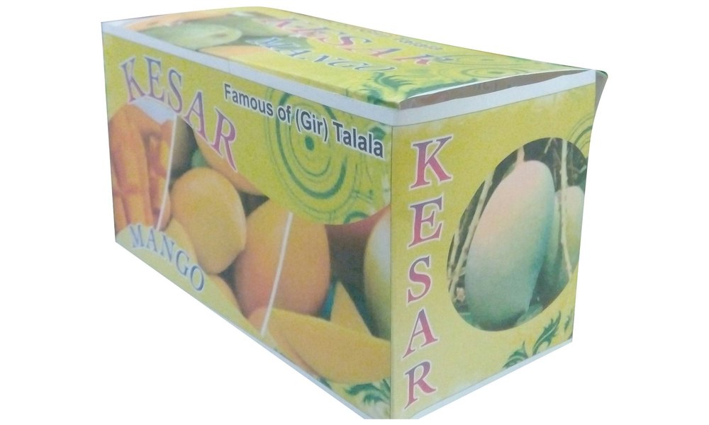Double Wall - 5 Ply Double Wall 5 Ply Printed Corrugated Fruit Packaging Box, Box Capacity: 10 Kg, Size: 16x8x8 Inch (hxlxw)