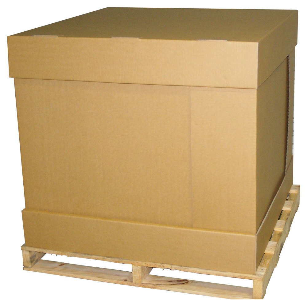 Square Corrugated Packaging Box