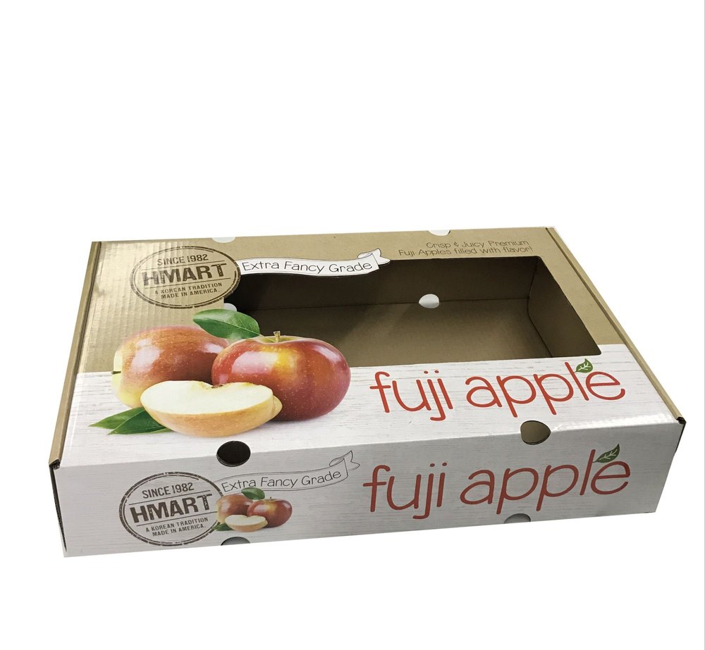 Double Wall 5 Ply Apple Packaging Box