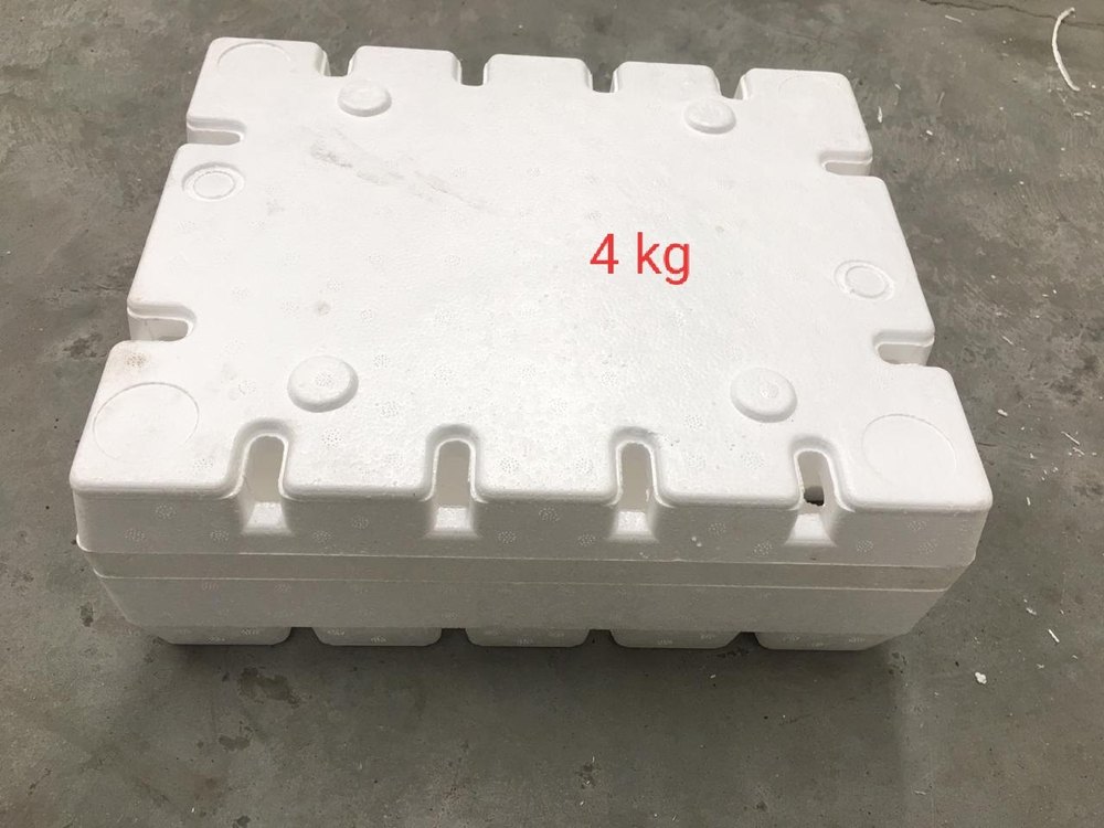 1.5 Litre White Fruit Packing Box