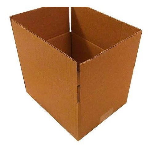 Brown Cardboard Corrugated Fruits Packing Box, Box Capacity: 6-10 Kg